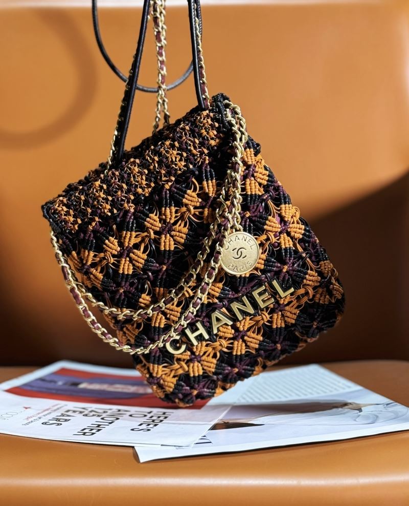 Ch**el hobo 22 bags
